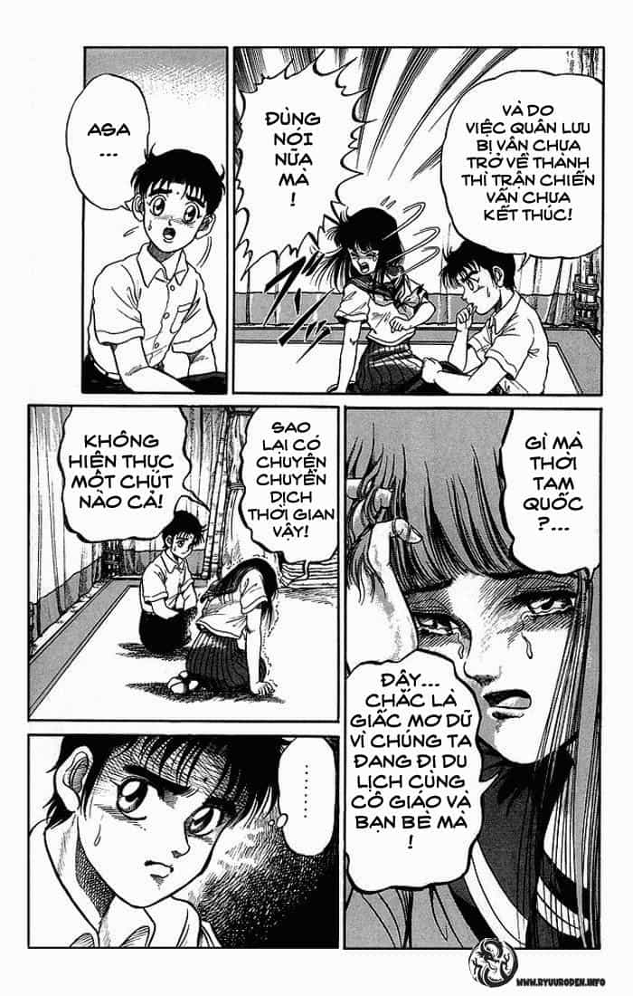 Ryuuroden - Chú Bé Rồng - Chương 1 - ảnh 54