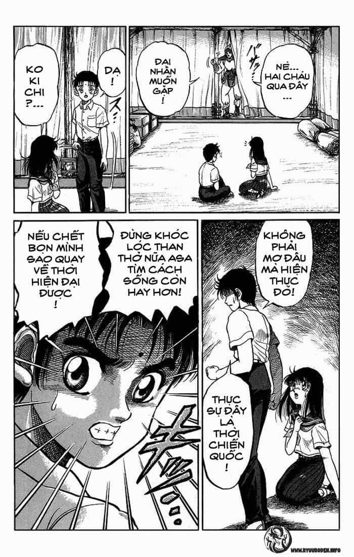 Ryuuroden - Chú Bé Rồng - Chương 1 - ảnh 55