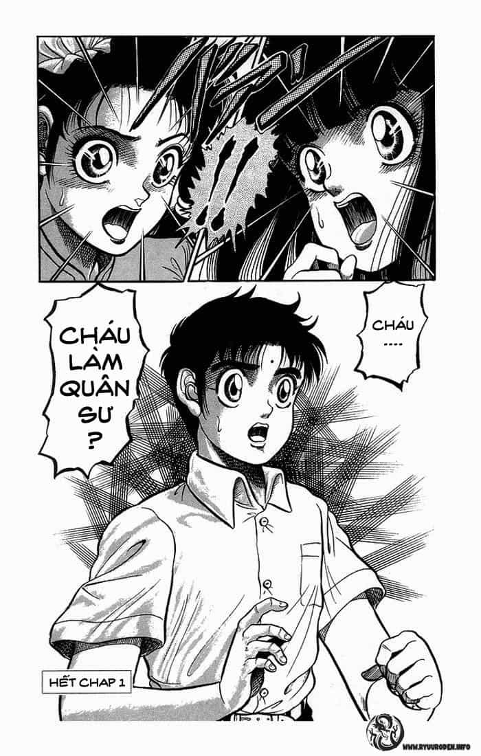 Ryuuroden - Chú Bé Rồng - Chương 1 - ảnh 67