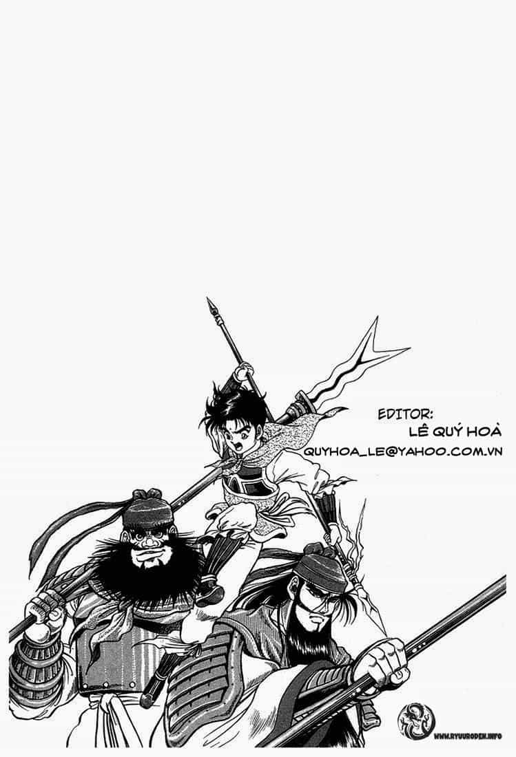 Ryuuroden - Chú Bé Rồng - Chương 1 - ảnh 68