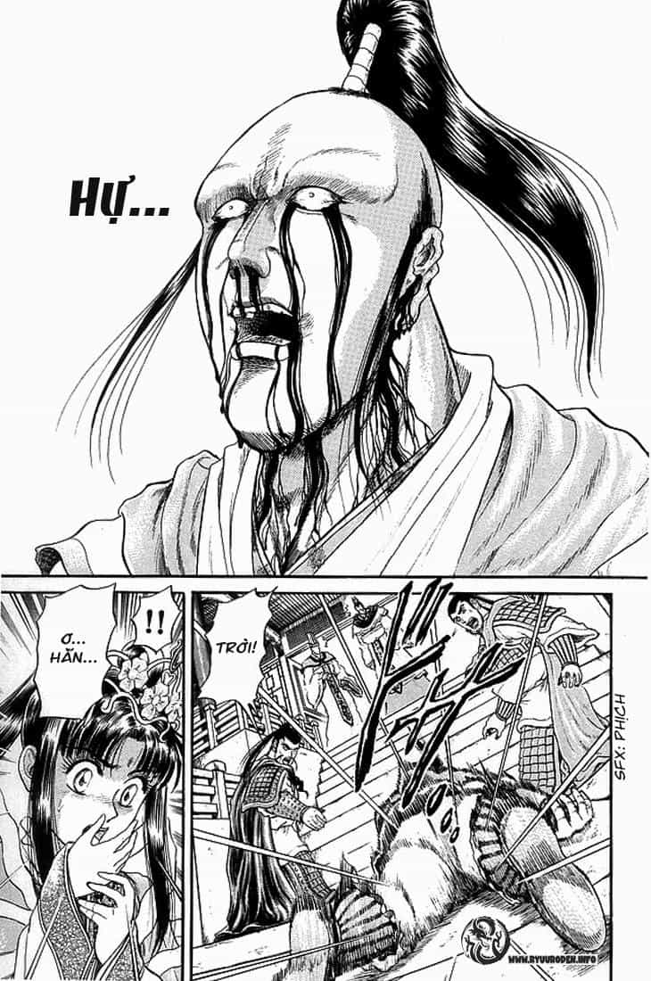 Ryuuroden - Chú Bé Rồng - Chương 10 - ảnh 12