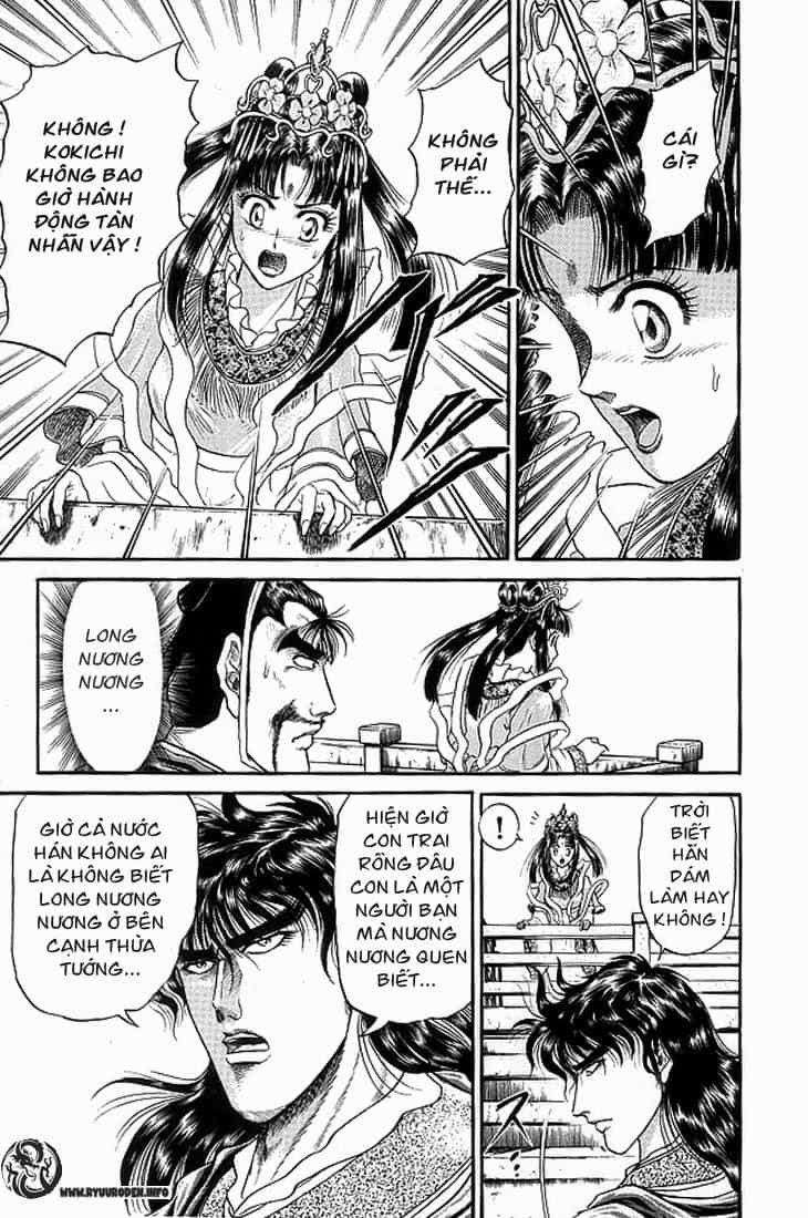 Ryuuroden - Chú Bé Rồng - Chương 10 - ảnh 14