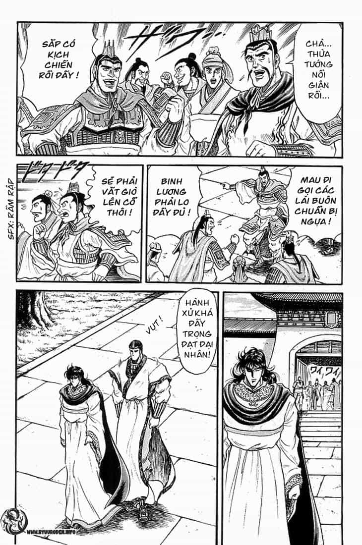 Ryuuroden - Chú Bé Rồng - Chương 10 - ảnh 20