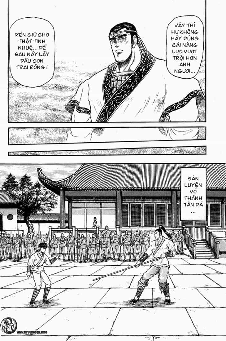 Ryuuroden - Chú Bé Rồng - Chương 10 - ảnh 23
