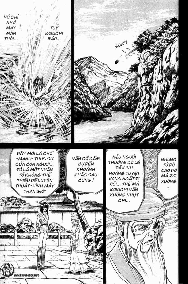 Ryuuroden - Chú Bé Rồng - Chương 10 - ảnh 28