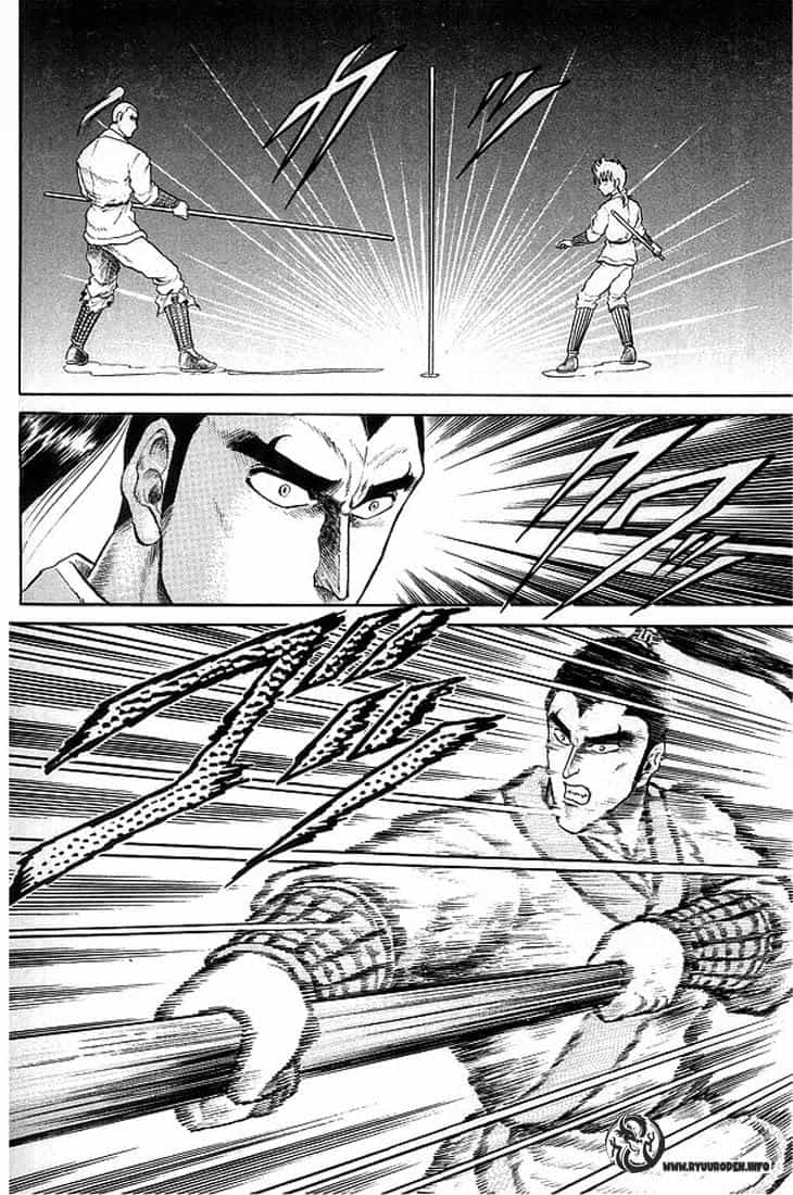 Ryuuroden - Chú Bé Rồng - Chương 10 - ảnh 31