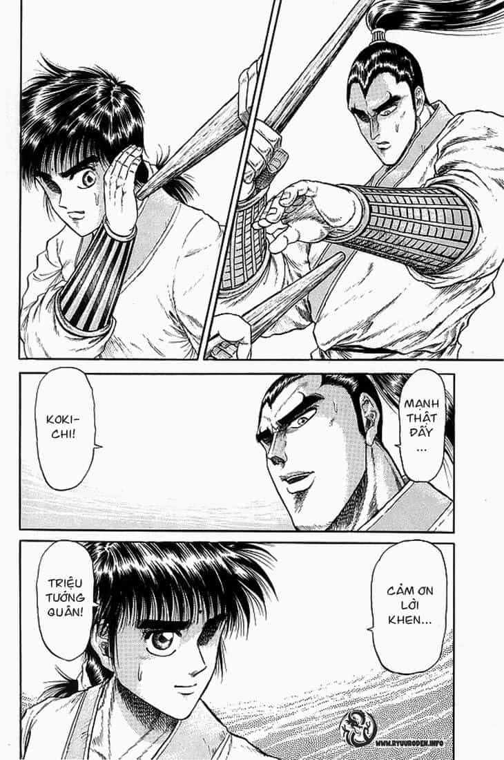 Ryuuroden - Chú Bé Rồng - Chương 10 - ảnh 33