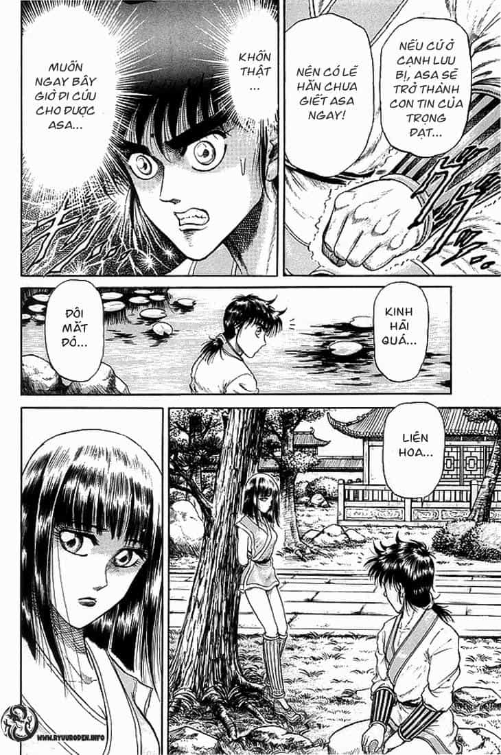 Ryuuroden - Chú Bé Rồng - Chương 10 - ảnh 39