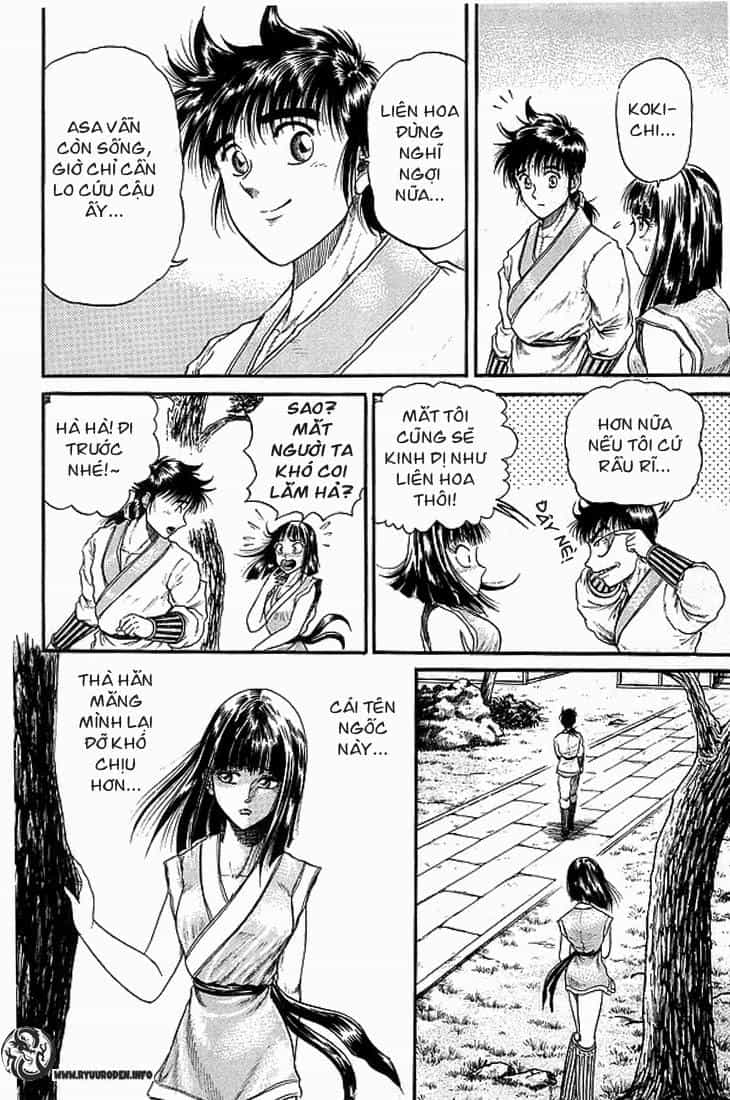 Ryuuroden - Chú Bé Rồng - Chương 10 - ảnh 41