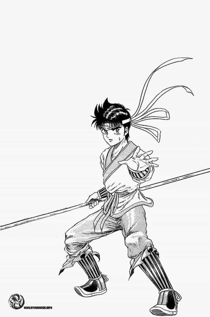 Ryuuroden - Chú Bé Rồng - Chương 10 - ảnh 48