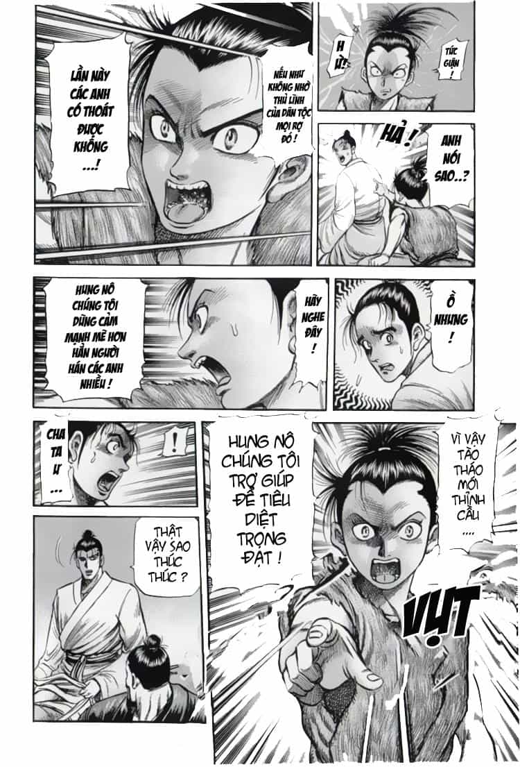 Ryuuroden - Chú Bé Rồng - Chương 101 - ảnh 10