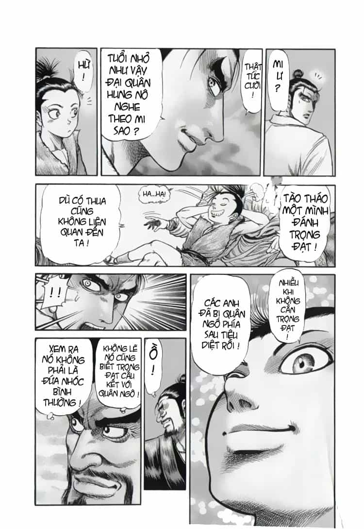 Ryuuroden - Chú Bé Rồng - Chương 101 - ảnh 13