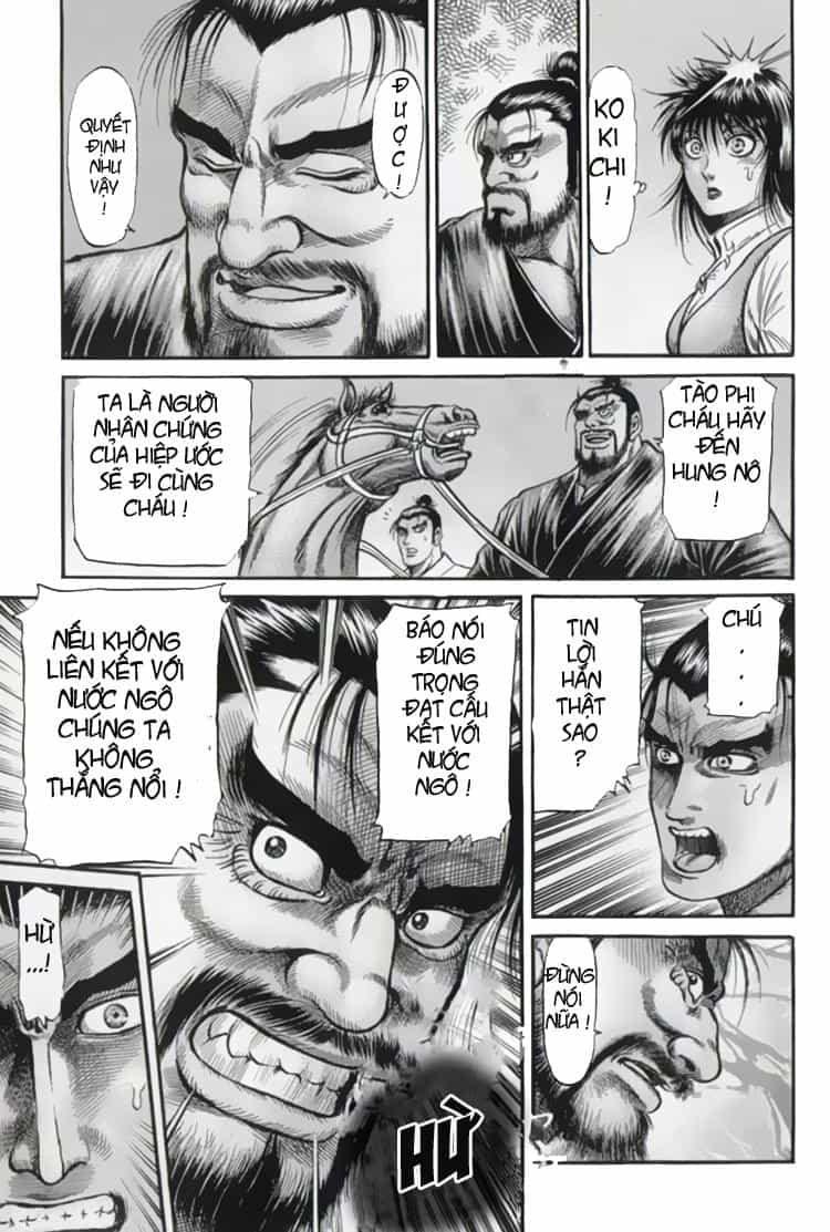 Ryuuroden - Chú Bé Rồng - Chương 101 - ảnh 15