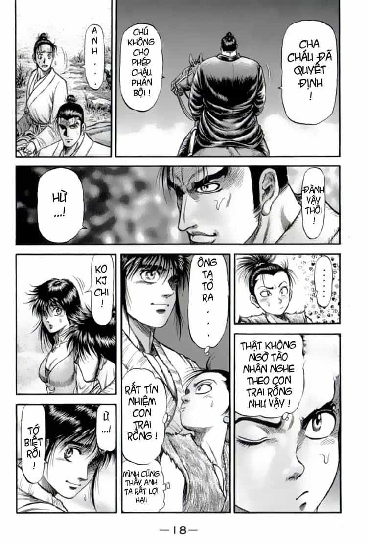 Ryuuroden - Chú Bé Rồng - Chương 101 - ảnh 16