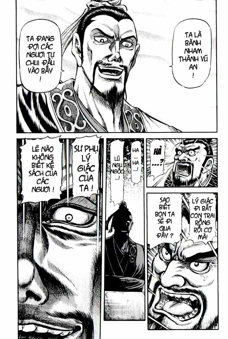 Ryuuroden - Chú Bé Rồng - Chương 101 - ảnh 42