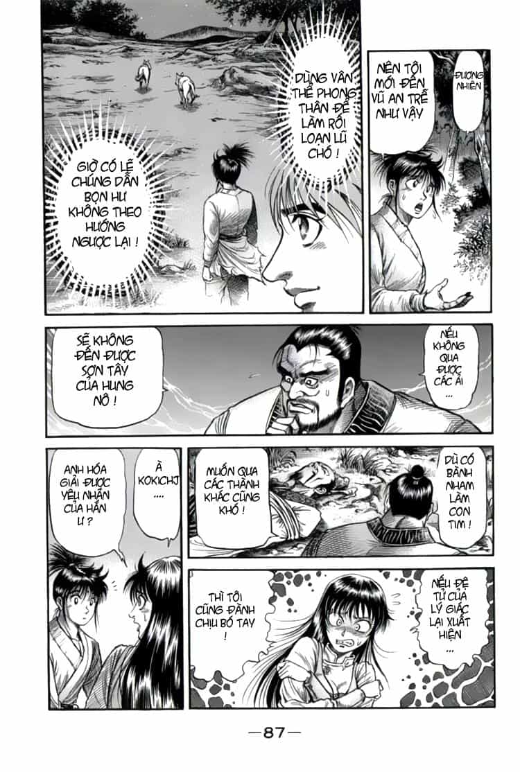 Ryuuroden - Chú Bé Rồng - Chương 102 - ảnh 39