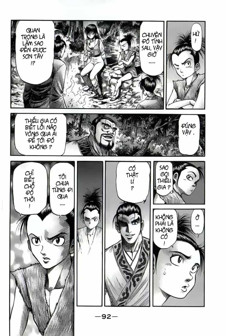 Ryuuroden - Chú Bé Rồng - Chương 102 - ảnh 44