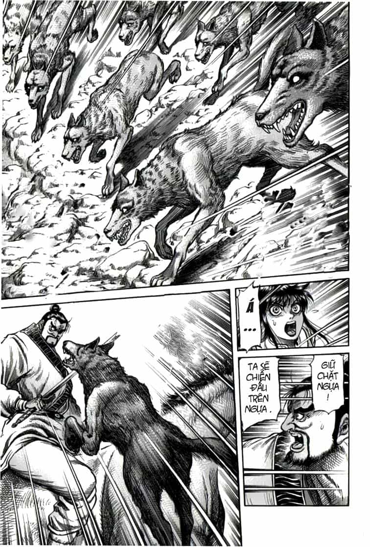 Ryuuroden - Chú Bé Rồng - Chương 103 - ảnh 29