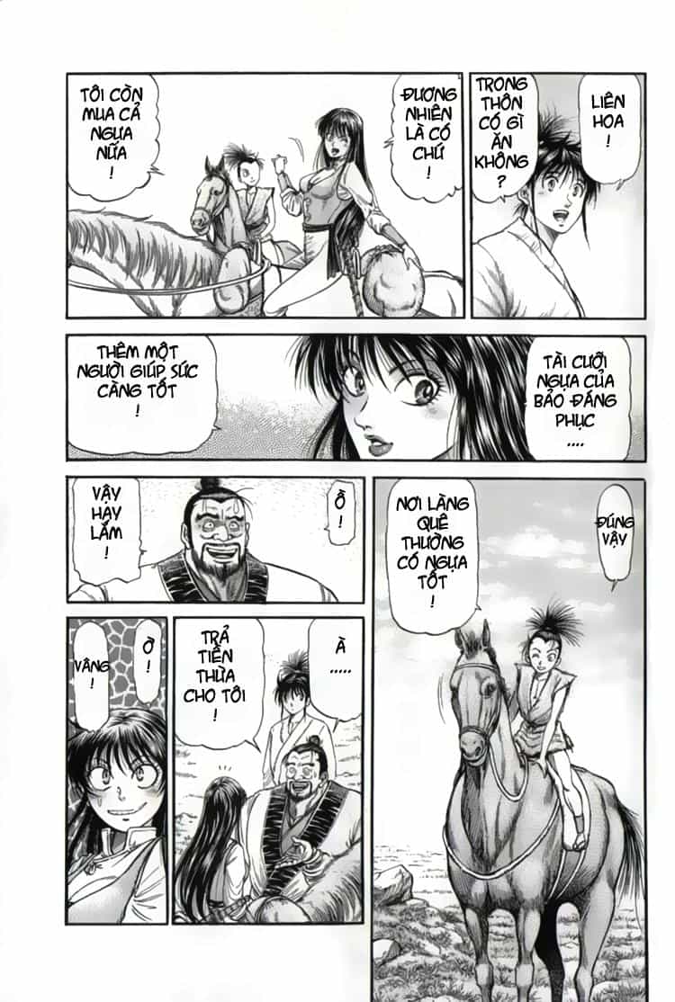 Ryuuroden - Chú Bé Rồng - Chương 103 - ảnh 3