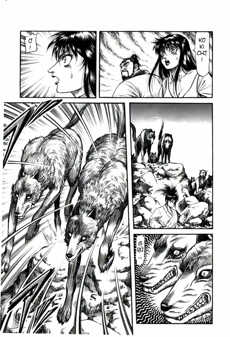 Ryuuroden - Chú Bé Rồng - Chương 104 - ảnh 28