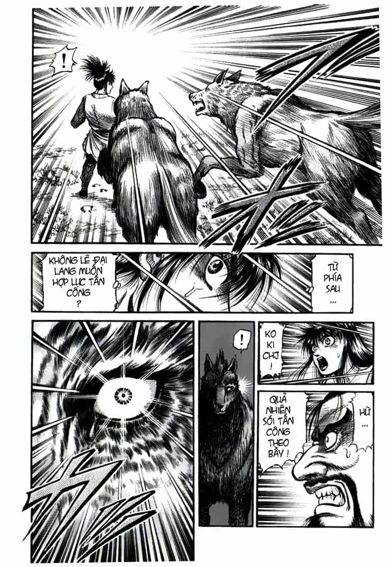 Ryuuroden - Chú Bé Rồng - Chương 104 - ảnh 29