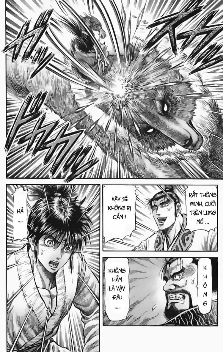 Ryuuroden - Chú Bé Rồng - Chương 105 - ảnh 12