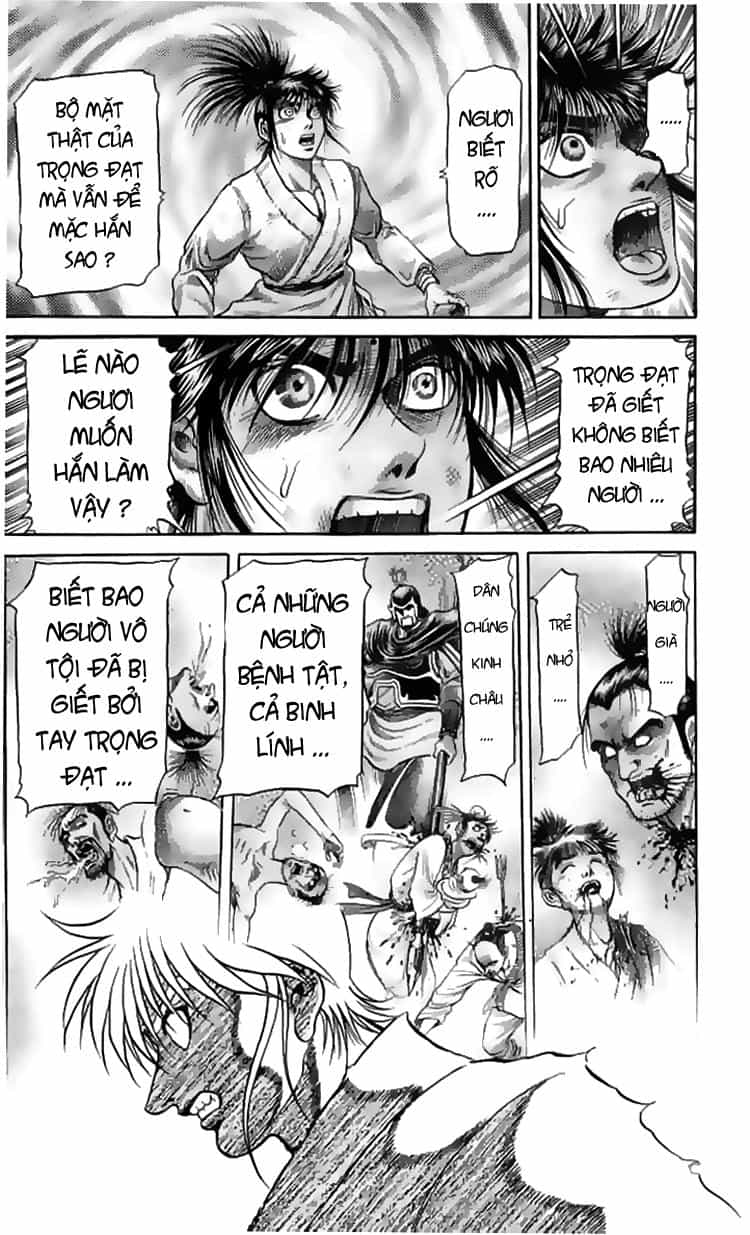 Ryuuroden - Chú Bé Rồng - Chương 106 - ảnh 18