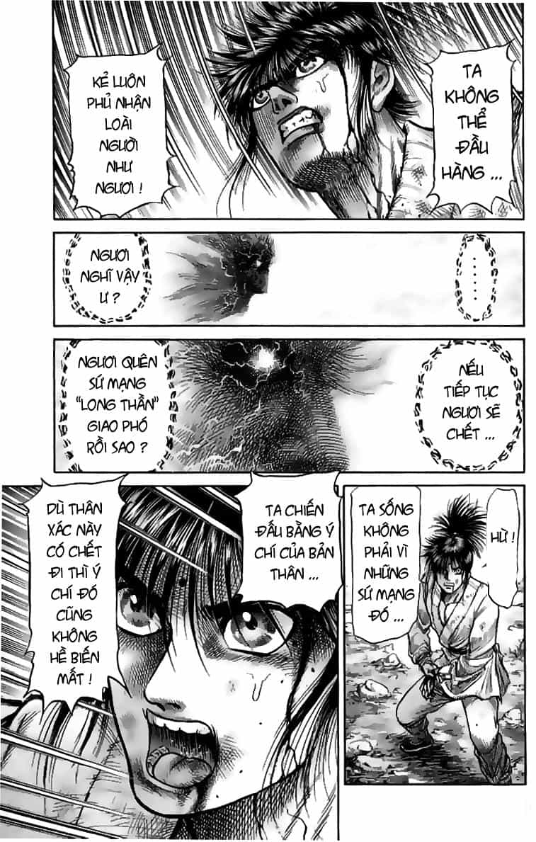 Ryuuroden - Chú Bé Rồng - Chương 106 - ảnh 31