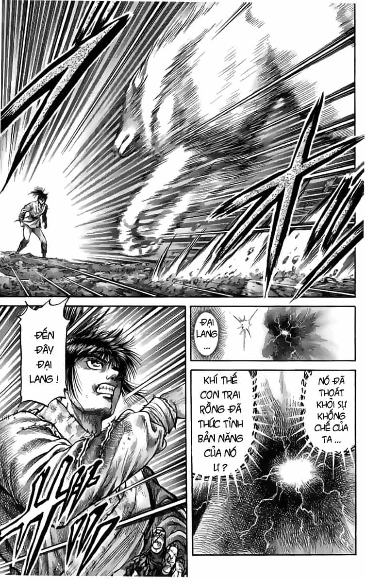 Ryuuroden - Chú Bé Rồng - Chương 106 - ảnh 35