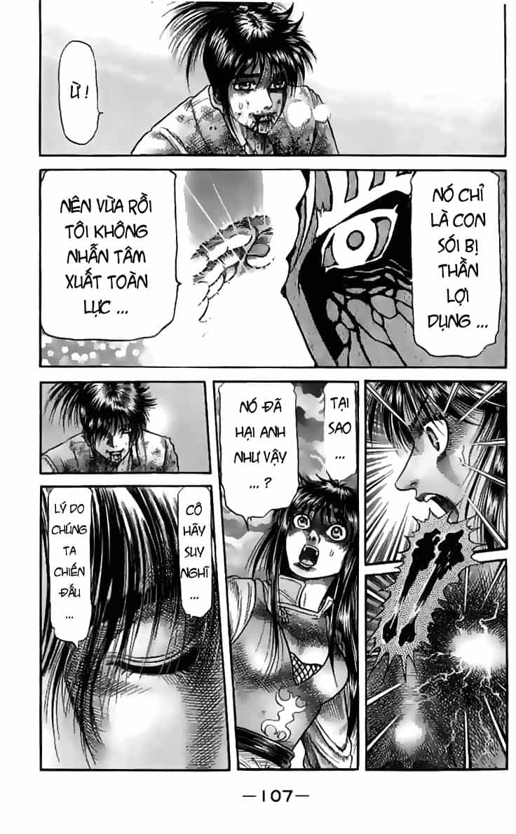 Ryuuroden - Chú Bé Rồng - Chương 107 - ảnh 14