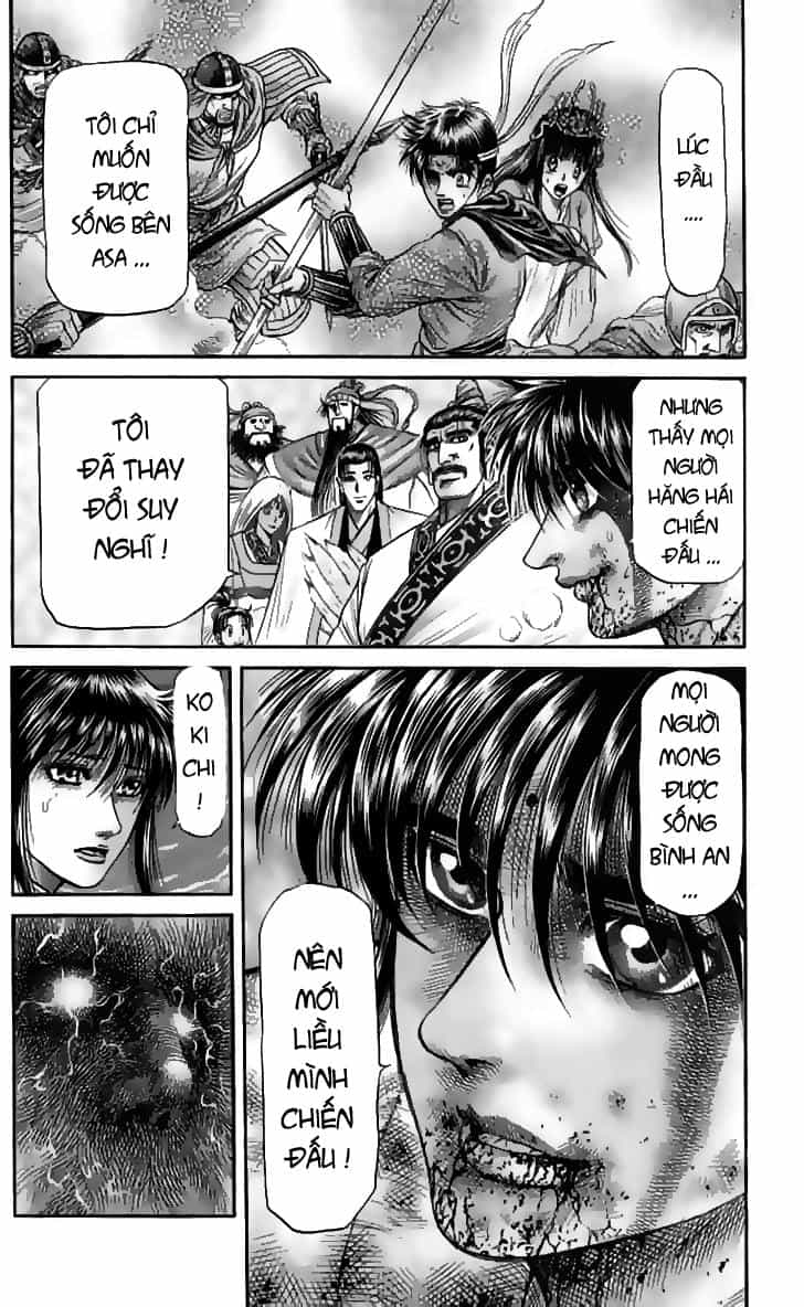 Ryuuroden - Chú Bé Rồng - Chương 107 - ảnh 15