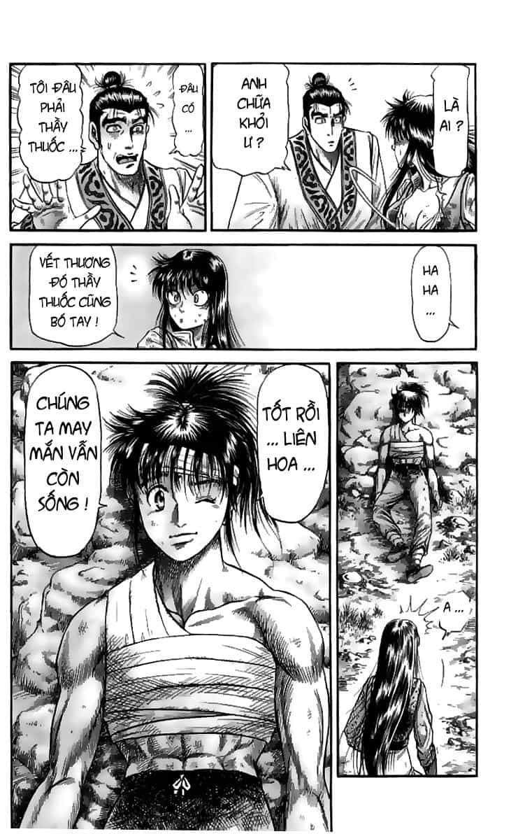 Ryuuroden - Chú Bé Rồng - Chương 107 - ảnh 39