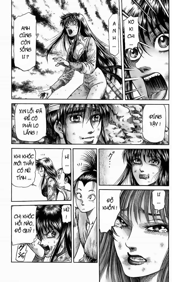 Ryuuroden - Chú Bé Rồng - Chương 107 - ảnh 40