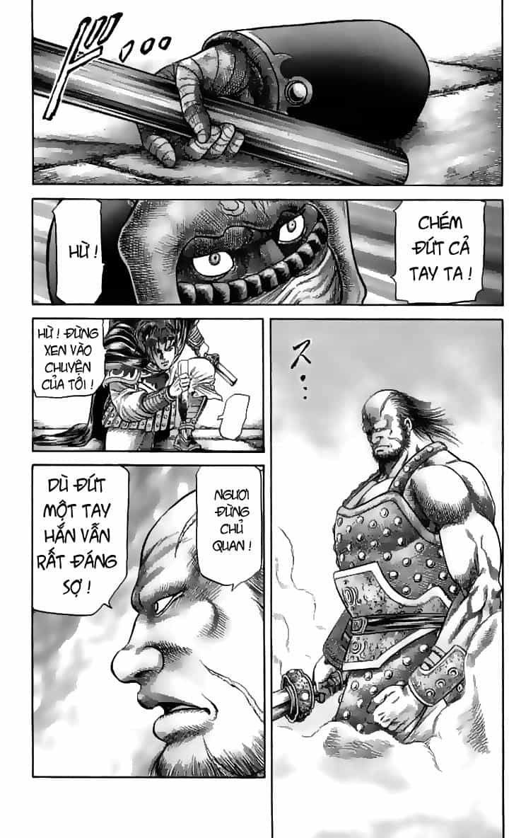 Ryuuroden - Chú Bé Rồng - Chương 108 - ảnh 40