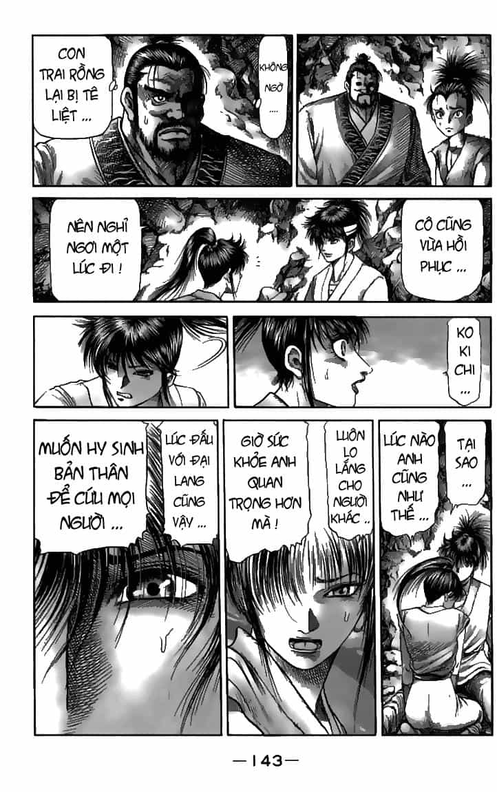 Ryuuroden - Chú Bé Rồng - Chương 108 - ảnh 6
