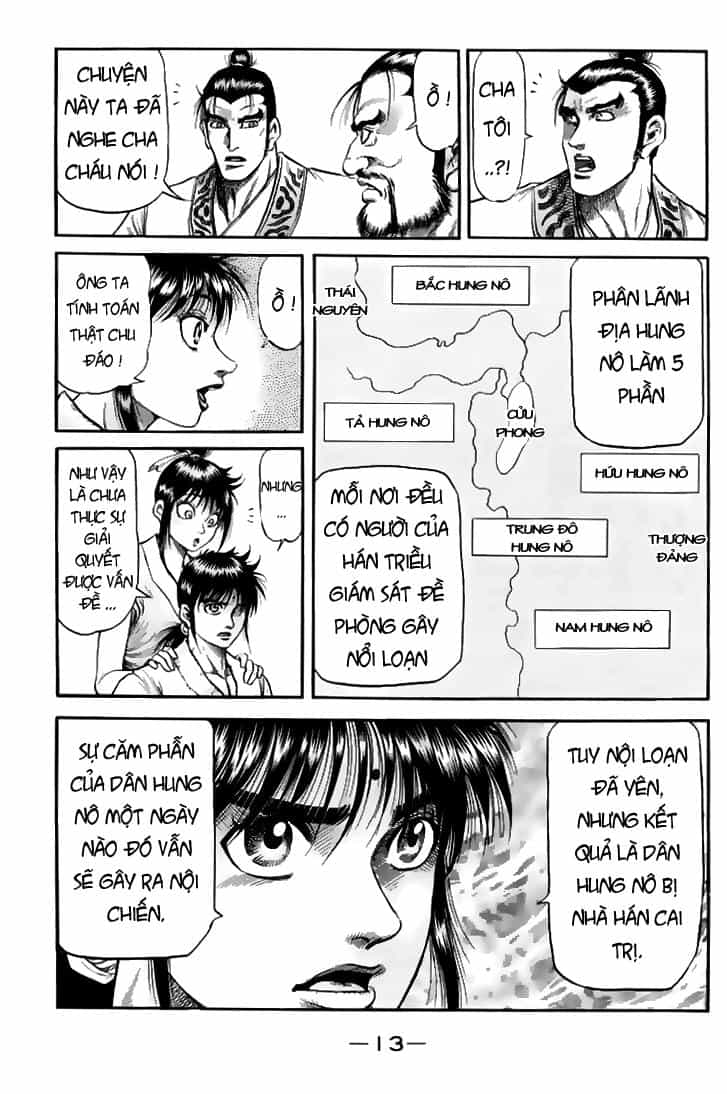 Ryuuroden - Chú Bé Rồng - Chương 109 - ảnh 15