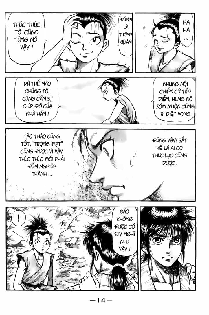 Ryuuroden - Chú Bé Rồng - Chương 109 - ảnh 16