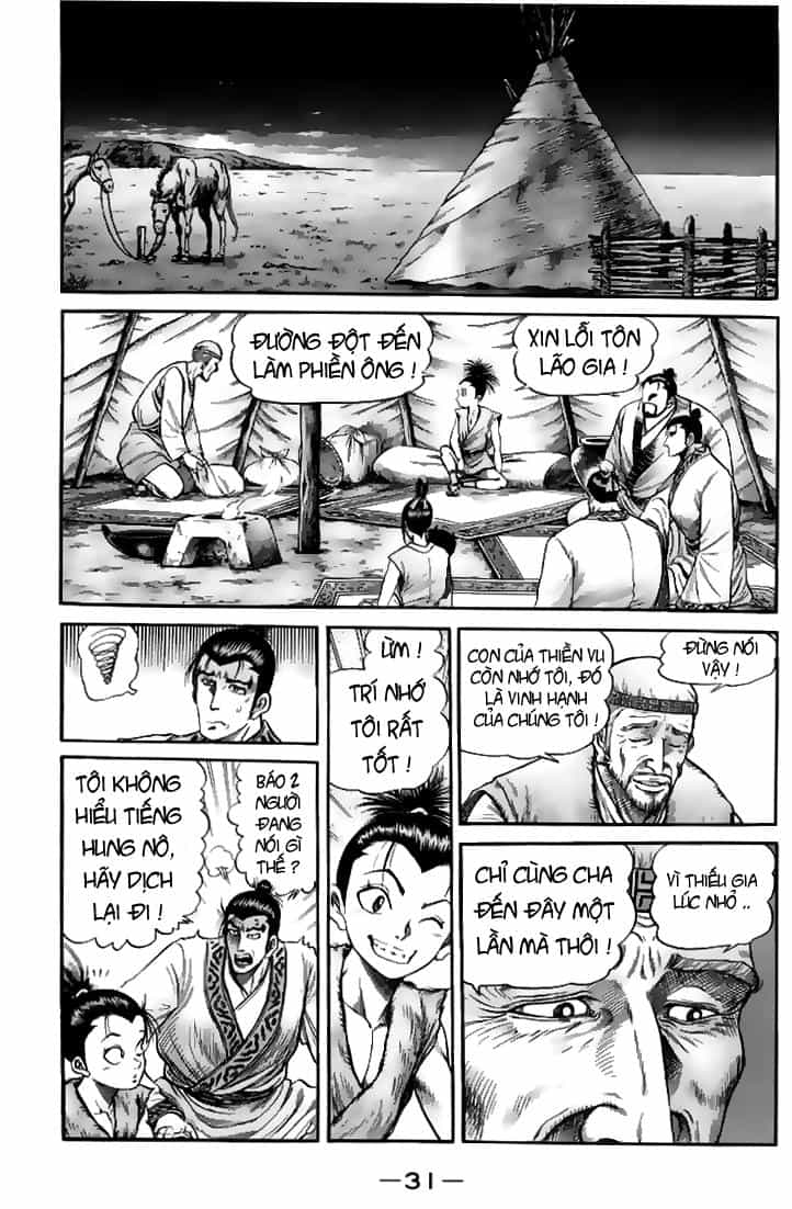 Ryuuroden - Chú Bé Rồng - Chương 109 - ảnh 33