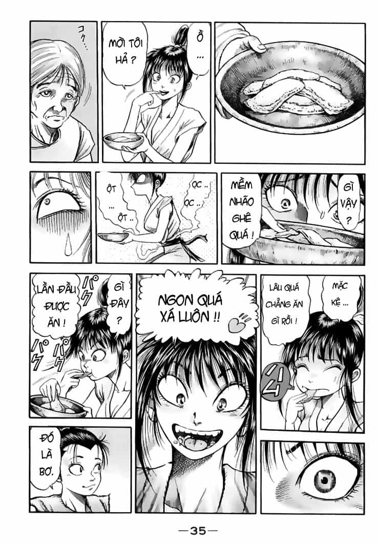 Ryuuroden - Chú Bé Rồng - Chương 109 - ảnh 37