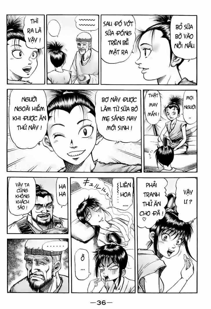 Ryuuroden - Chú Bé Rồng - Chương 109 - ảnh 38