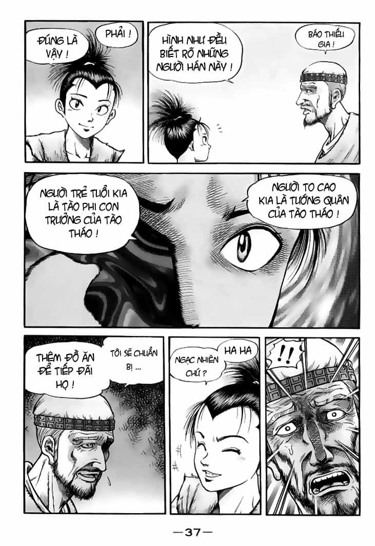 Ryuuroden - Chú Bé Rồng - Chương 109 - ảnh 39