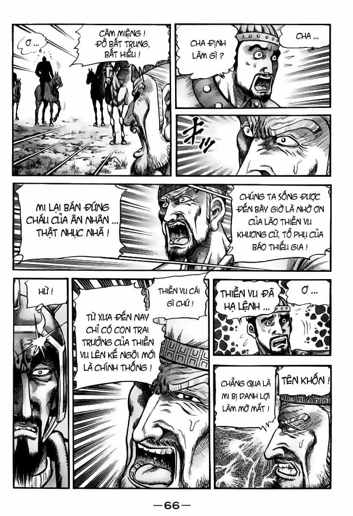 Ryuuroden - Chú Bé Rồng - Chương 110 - ảnh 19
