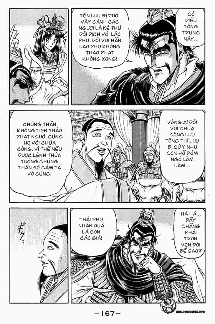 Ryuuroden - Chú Bé Rồng - Chương 11 - ảnh 20