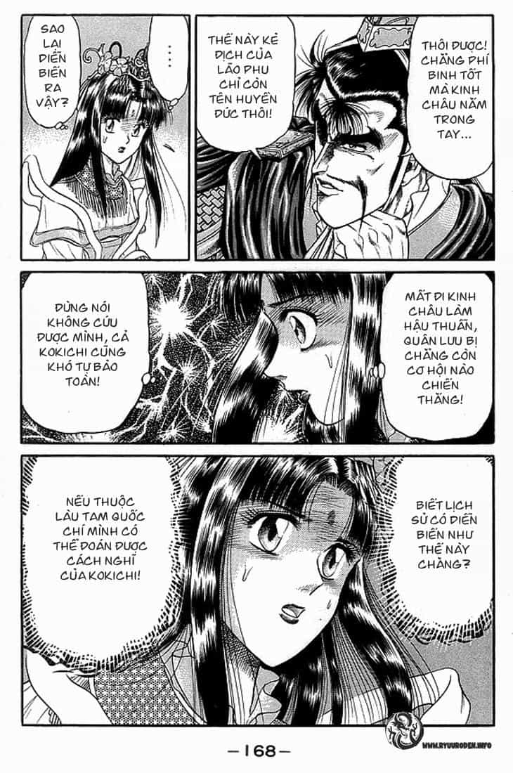 Ryuuroden - Chú Bé Rồng - Chương 11 - ảnh 21