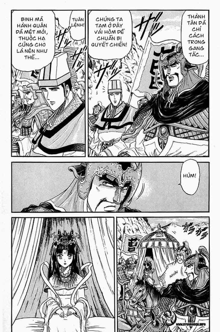 Ryuuroden - Chú Bé Rồng - Chương 11 - ảnh 3