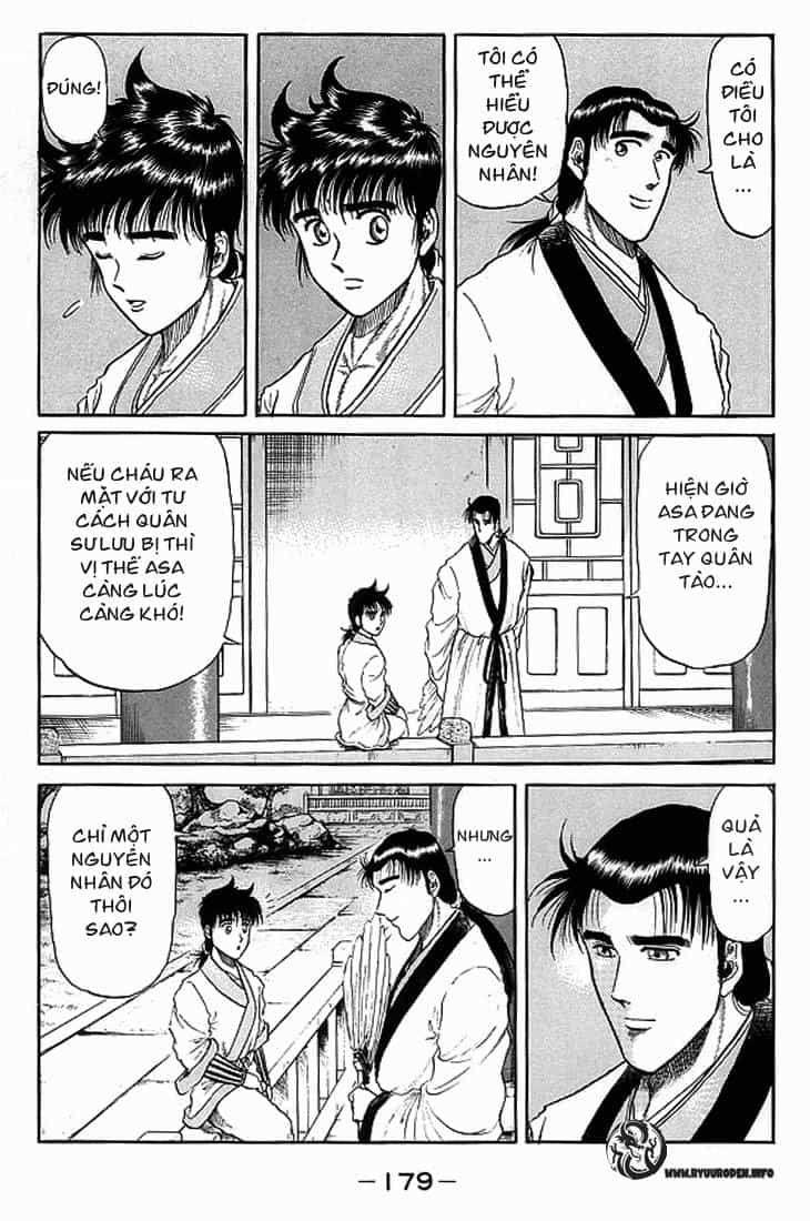 Ryuuroden - Chú Bé Rồng - Chương 11 - ảnh 32
