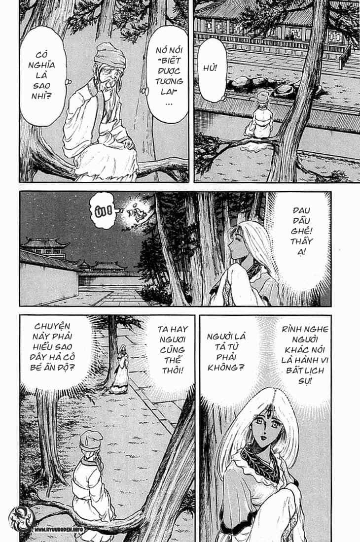 Ryuuroden - Chú Bé Rồng - Chương 11 - ảnh 37