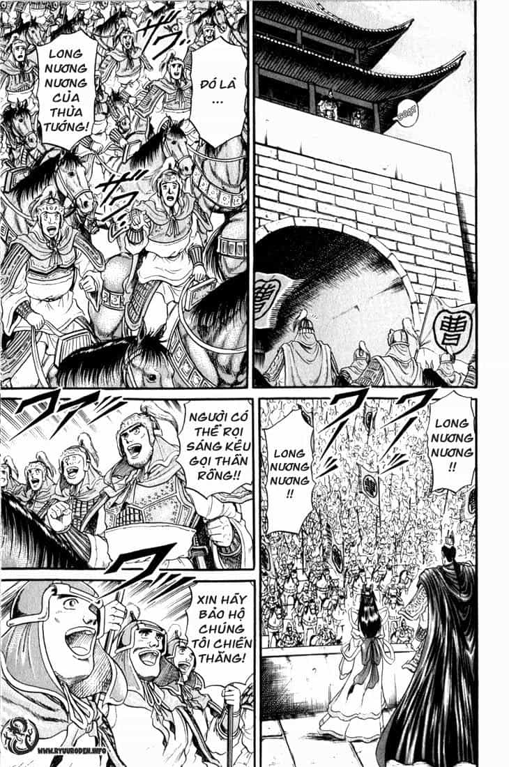 Ryuuroden - Chú Bé Rồng - Chương 11 - ảnh 40