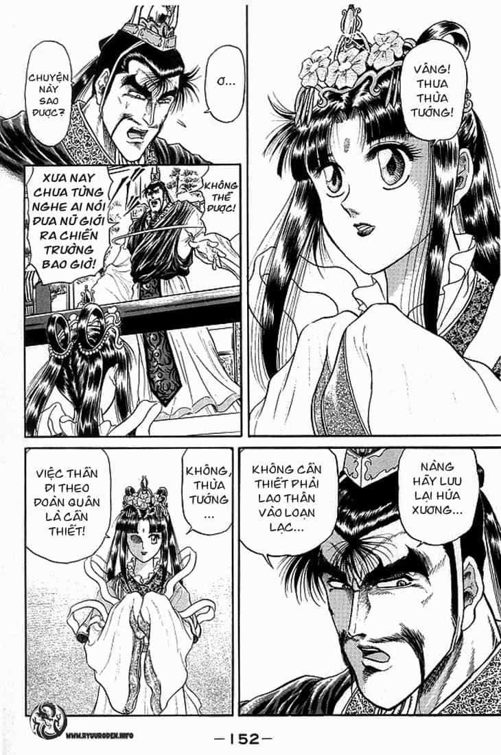 Ryuuroden - Chú Bé Rồng - Chương 11 - ảnh 5