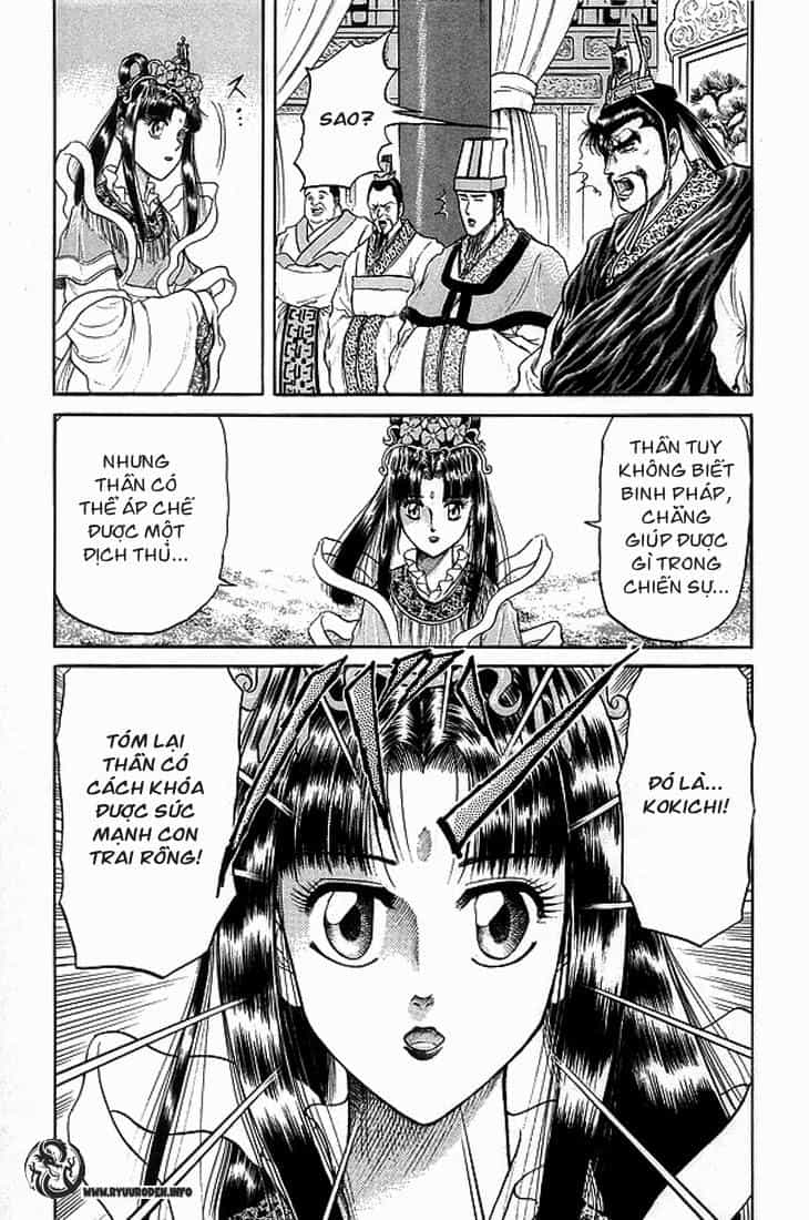 Ryuuroden - Chú Bé Rồng - Chương 11 - ảnh 6